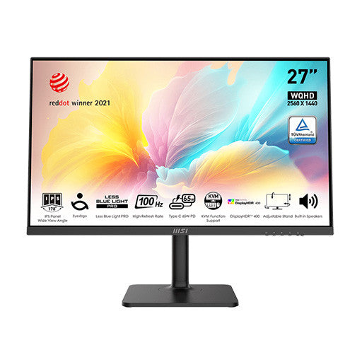 Monitor MSI  Modern MD272QXP Monitor MSI  Modern MD272QXP